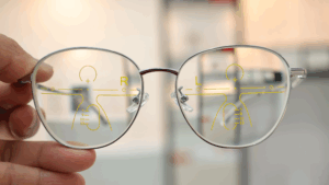 adaptación a las gafas progresivas